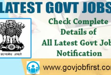 Latest Government Job Notifications For Free