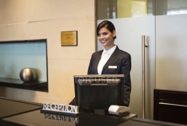 Female Receptionist From The Hotel Vacancy At De Rossi Suites